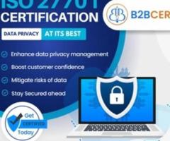 ISO 27701 certification in Bangalore