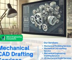 Trusted Mechanical Drafting Services in New York by Silicon Engineering Consultants