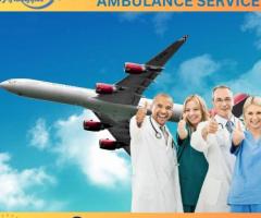 Angel Air and Train Ambulance Service in Bokaro provide 24/7 Intensive Care