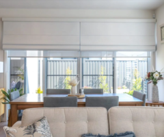 High-Quality Roman Blinds in Melbourne