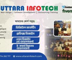 Outsourcing Training Center Dhaka| Uttara Infotech