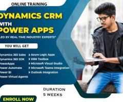 Microsoft Dynamics 365 CRM | Dynamics crm online training