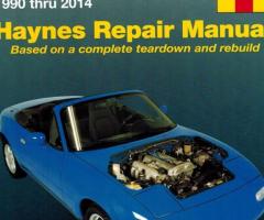 Mazda Car Repair & Service Manuals