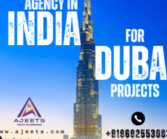 Most Trusted Recruitment Agency in India for Dubai Projects