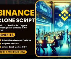 Get Feature-Rich Binance Clone Script Tailored to Your Needs