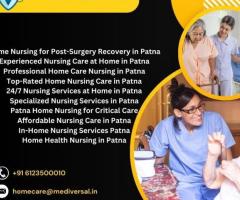 Home Health Nursing in Patna