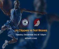 LA Clippers vs Trail Blazers Free Tickets