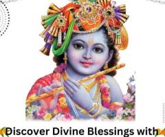 Discover Divine Blessings with Shri Krishna Sahasranam Stotram