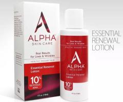 Alpha Skin Care Essential Renewal Lotion 4 fl. oz.