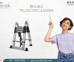 Compact, Durable, and Versatile Telescopic Ladder by Corvids India – Reach New Heights with Ease