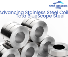 Tata BlueScope Steel’s Technological Advancements in Stainless Steel Coils