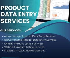 Product Data Entry Services in the USA