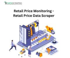 Retail Price Monitoring - Retail Price Data Scraper