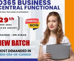 Business Central Functional Upcoming Online Batch