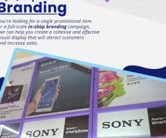 Inshop Branding services in India