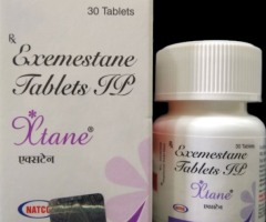 Breast Cancer Treatment with Xtane 25mg Tablet