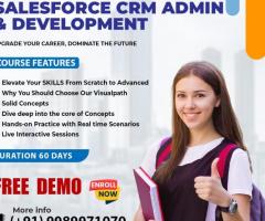 SalesForce CRM Training  SalesForce CRM Online Training