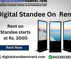 digital standee n rent at Rs.3000 only in mumbai