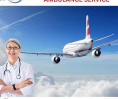 Hire Angel Air and Train Ambulance Service in Siliguri with Oxygen Cylinder