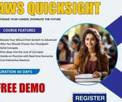 Amazon QuickSight Training | Amazon QuickSight Course Online