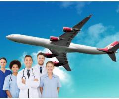 Hire Angel Air and Train Ambulance Service in Silchar with Medical Equipment