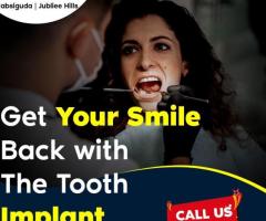 Get Your Smile Back with the Best Dentist for Dental Implants