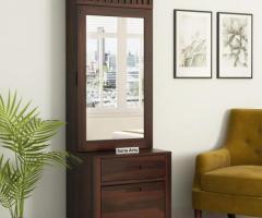 Stylish Dressing Table with Mirror - Studio Kook