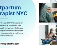 Postpartum Therapist NYC – Professional Support for New Mothers by Therapists of New York