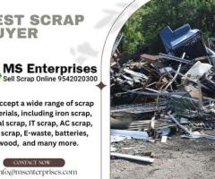 Looking For The Best Scrap Buyers- Go For MS Enterprises