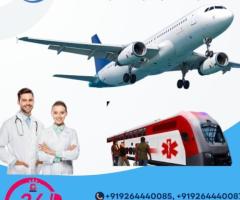 Avail Of Angel Air and Train Ambulance Service in Nagpur for Foremost Travel Satisfaction