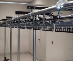 Garment Sorting System For Dry Cleaner