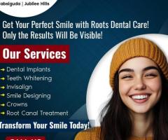 Experience Exceptional Care at Hyderabad's Best Dental Clinic