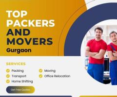 Best Packers and Movers in Gurgaon