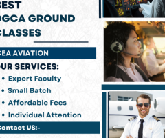 Which coaching is best for dgca ground classes?