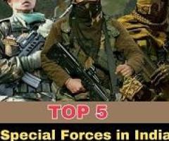 TOP 5 SPECIAL FORCES IN INDIA