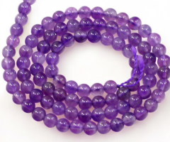 Amethyst Mala