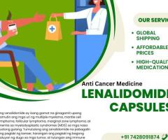 Where to Buy Affordable Lenalidomide Capsules in the Philippines – LetsMeds is Your Trusted Source