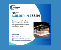 Booth Builder In Essen / Blueprint Exhibits