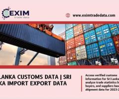 Sri Lanka Customs Data | Sri Lanka Import Export Data