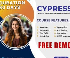 Cypress Course | Cypress Training in Hyderabad