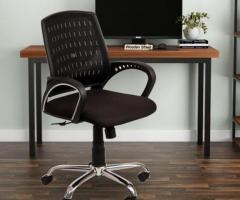 Buy the Best Revolving Chairs Online - Comfortable and Stylish