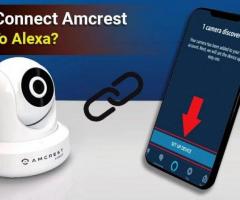 Connect Amcrest Camera To Alexa