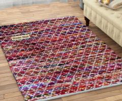 Wooden Street's Living Room Carpets and Rugs - Add Style and Comfort to Your Home! - 1