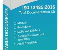 ISO 13485 Documents Kit