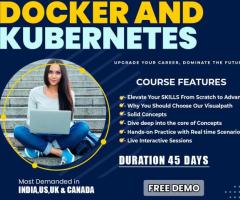 Docker and Kubernetes Courses Online Training