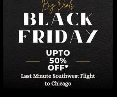 +1 (844) 414-9223 Get Last Minute Southwest Flight to Chicago on Black Friday