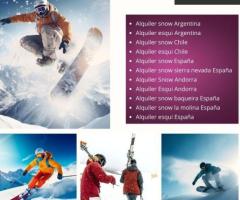 Alquiler Esqui Andorra - Ski Renting