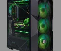 Custom built core i7 gaming PC with GeForce RTX 3060