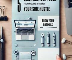 Unlock 5 Free Tech Tools to Scale Your Side Hustle Today!