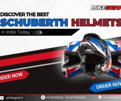 Discover the Best Schuberth Helmets in India Today